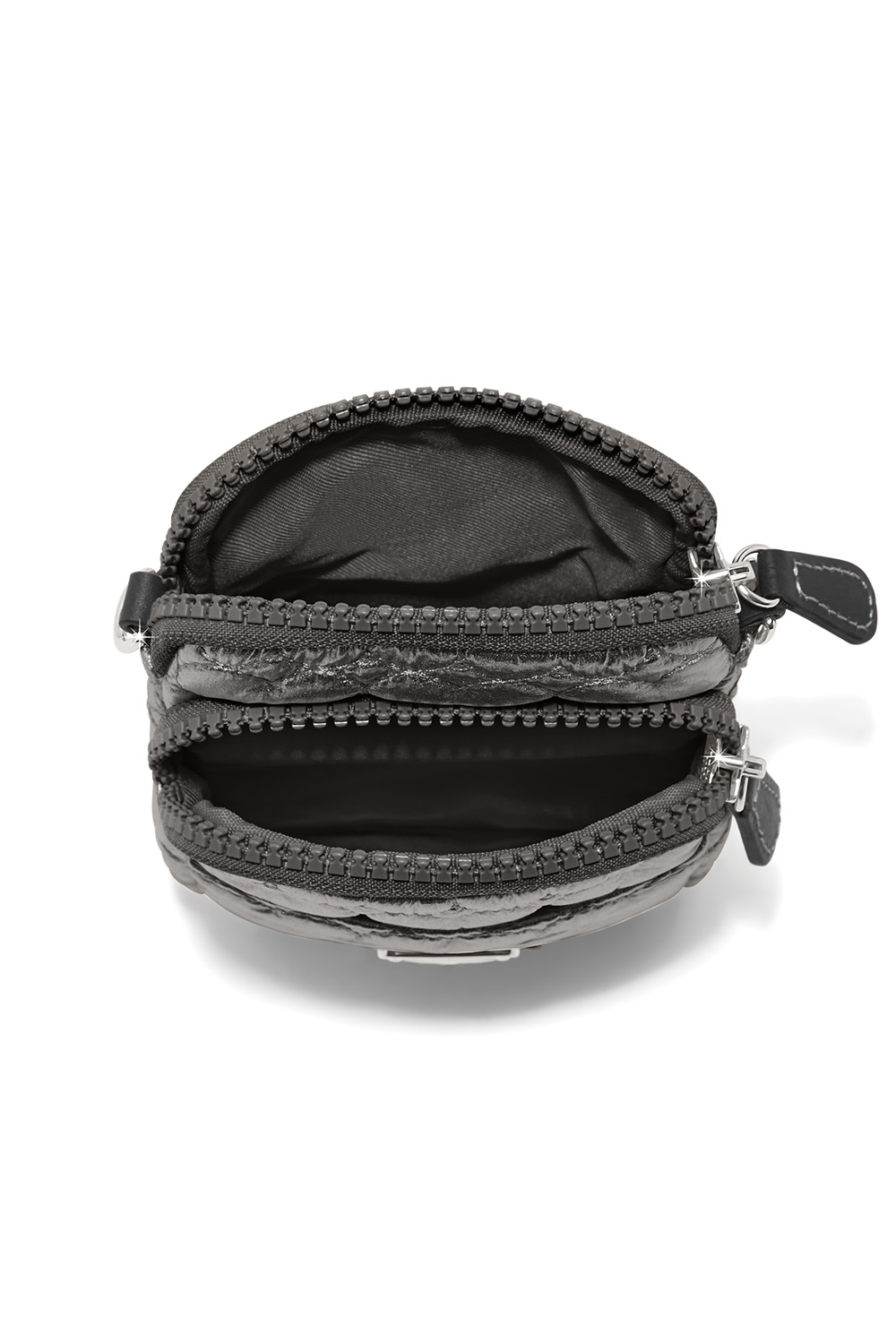 Pewter Kora Mini Utility Bag
