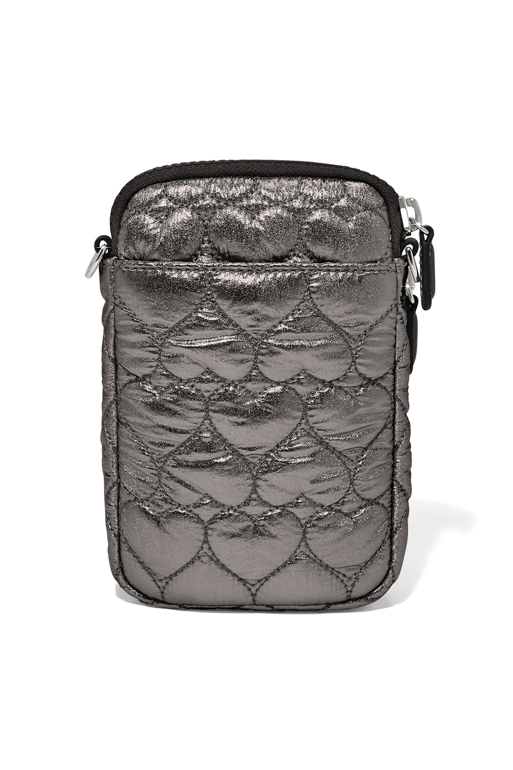 Pewter Kora Mini Utility Bag