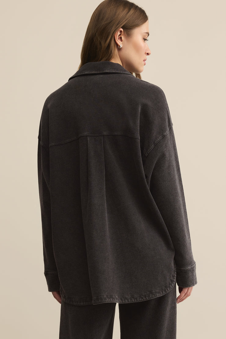 All Day Knit Denim Jacket