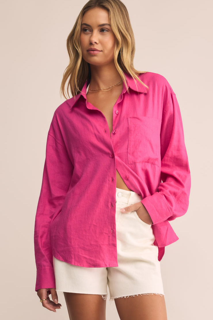 Alfie Button Up
