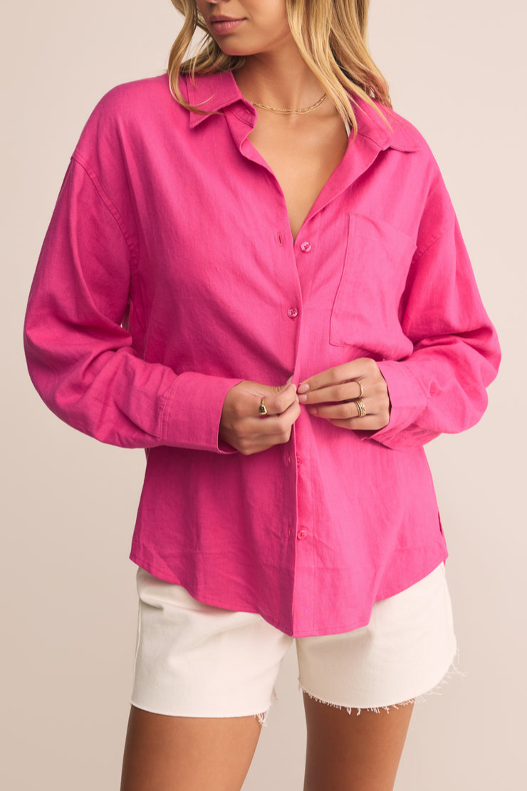 Alfie Button Up