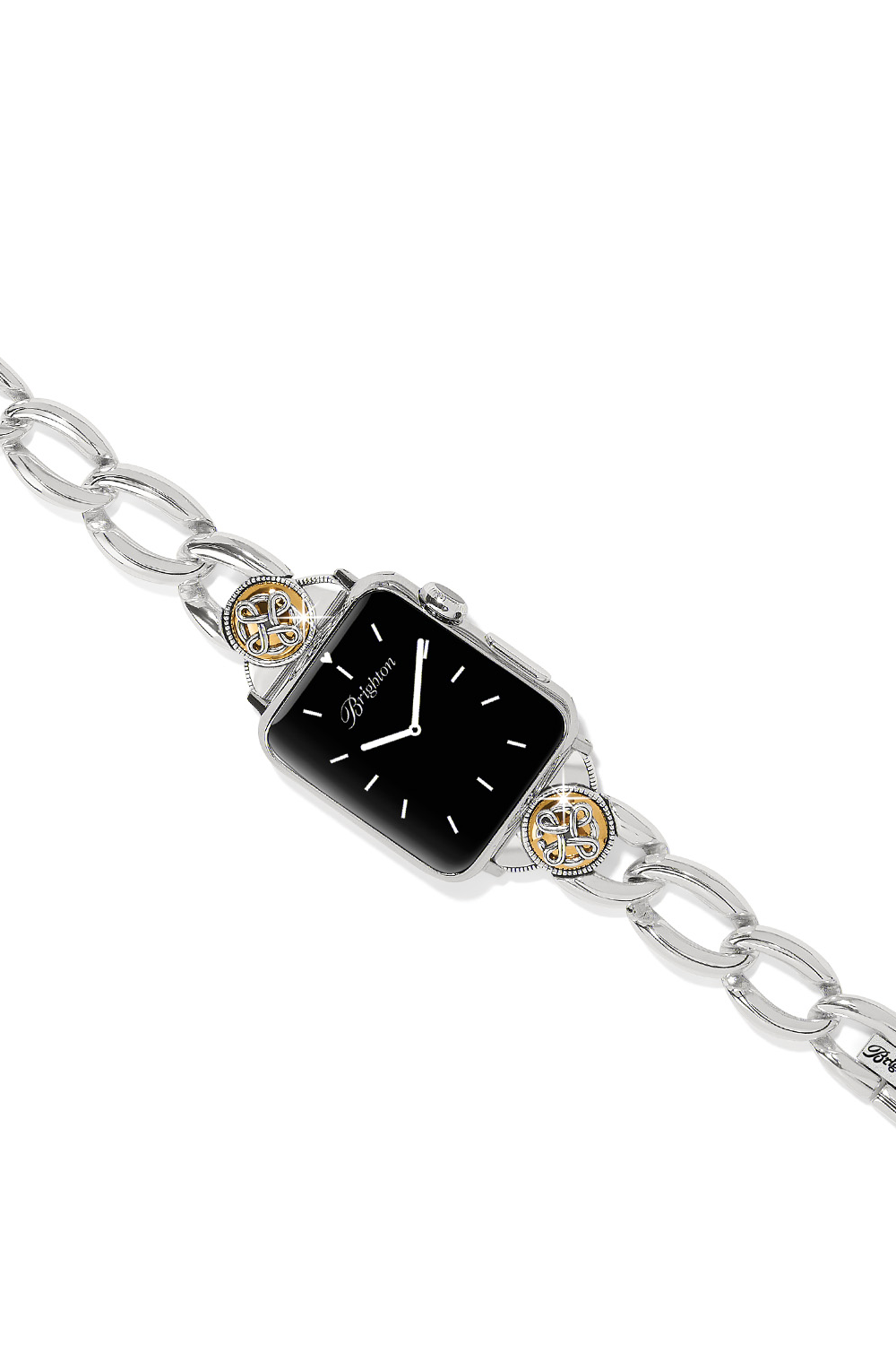 InterlokNoir 2 Tone Watch Band