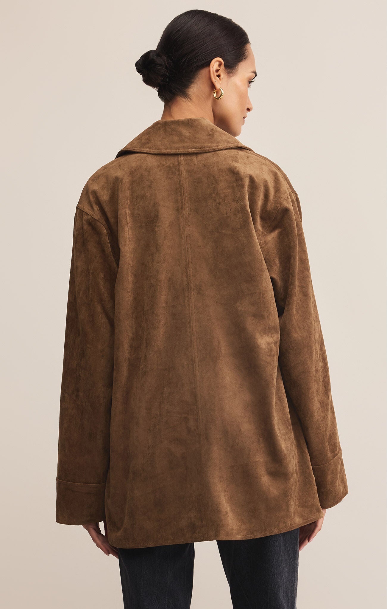 Decker Suede Chore Jacket