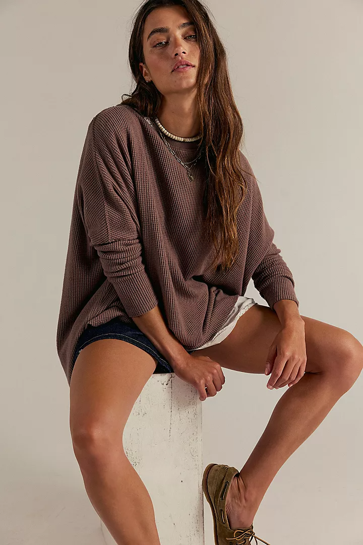 Latte Blues Thermal Solid