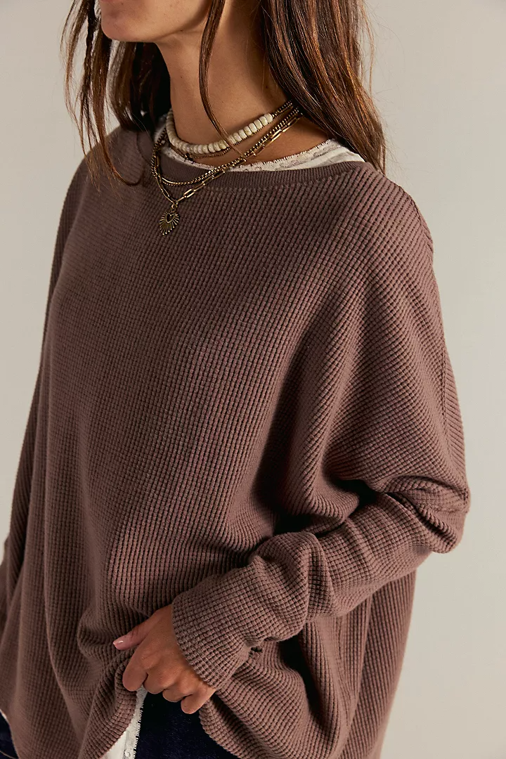 Latte Blues Thermal Solid