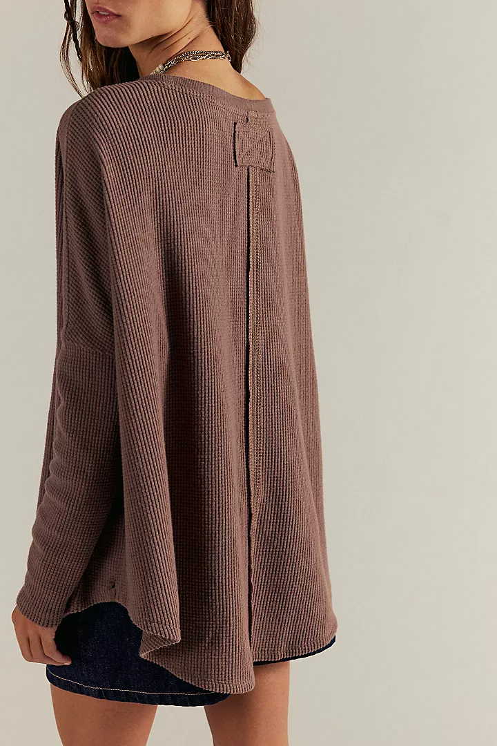 Latte Blues Thermal Solid