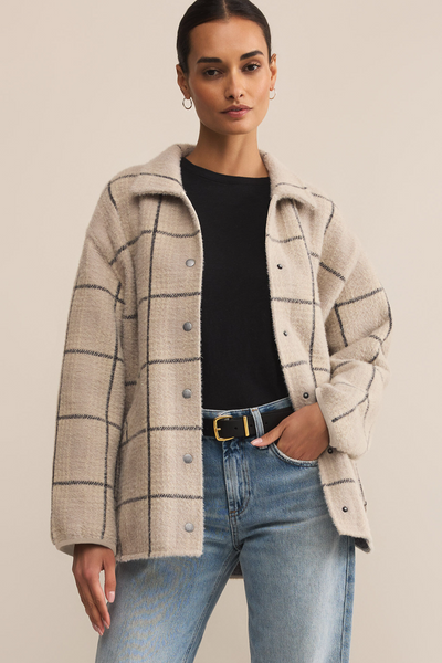 ジャケット・アウター bode Clinton Street Plaid Coat ジャケット・アウター bode Clinton Street Plaid Coat Clinton