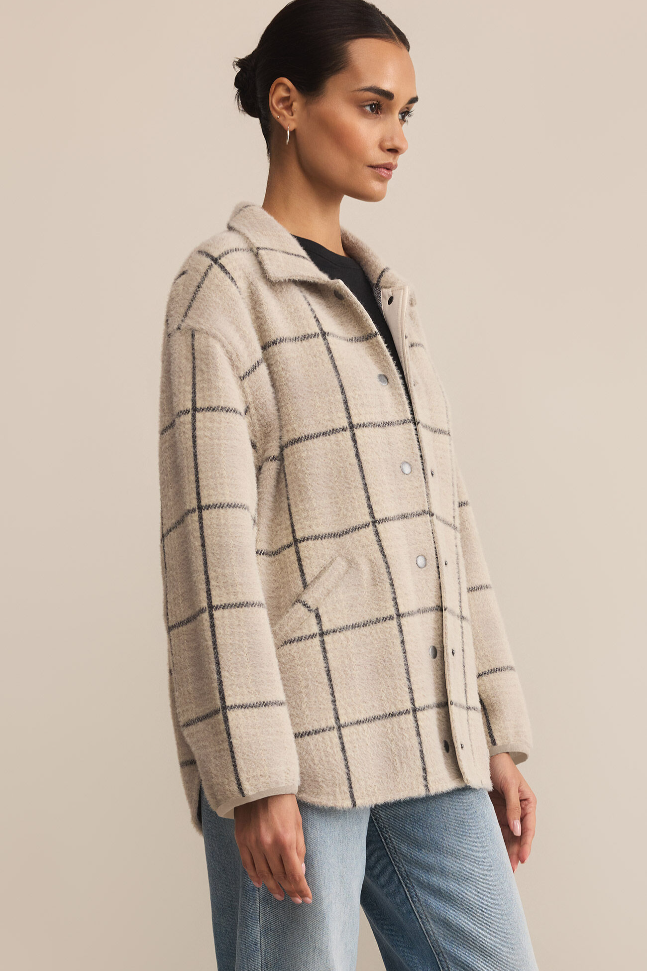 Bronx Plaid Jacket