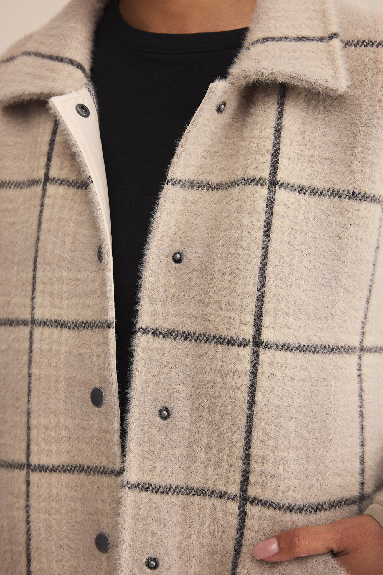 Bronx Plaid Jacket