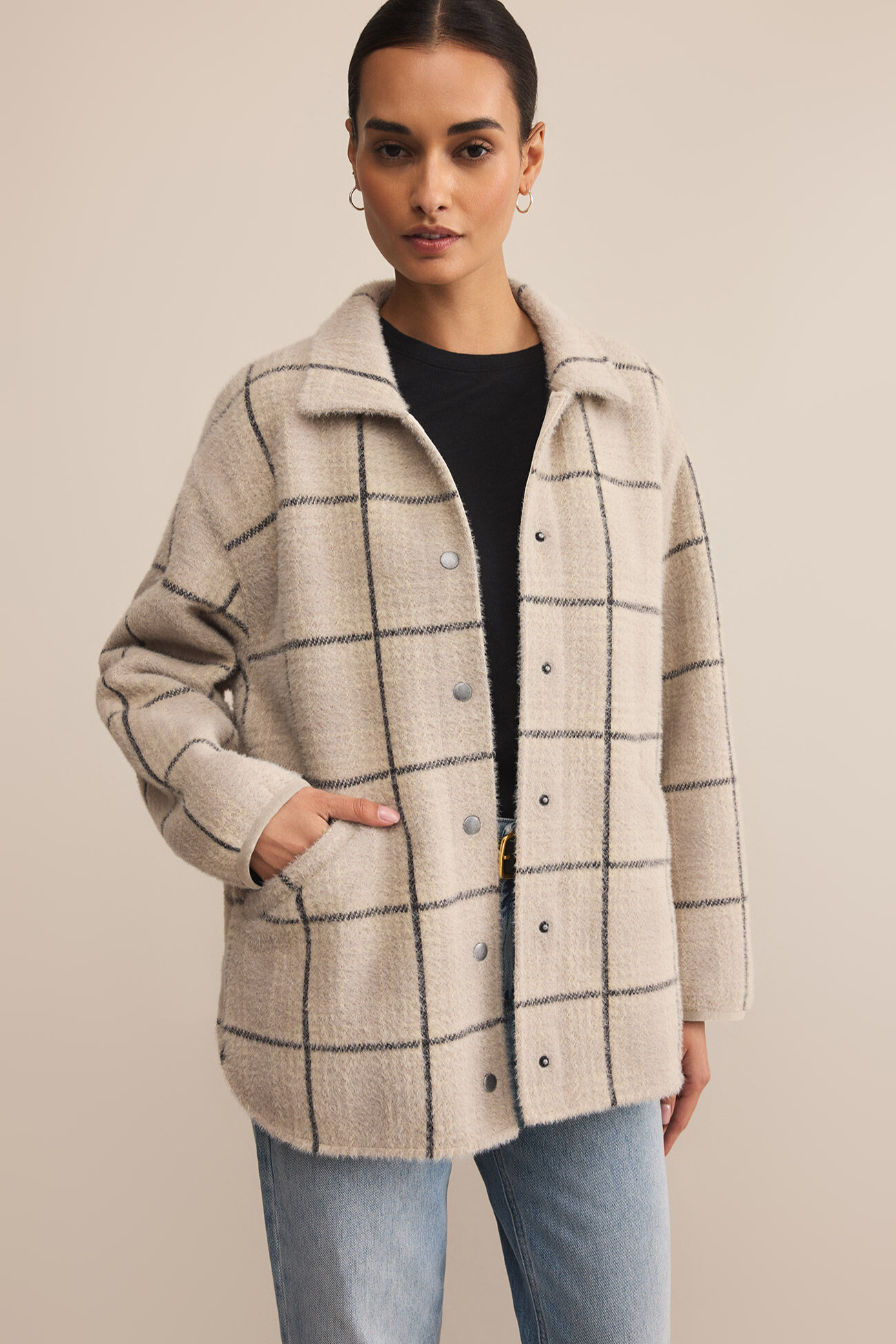 Bronx Plaid Jacket