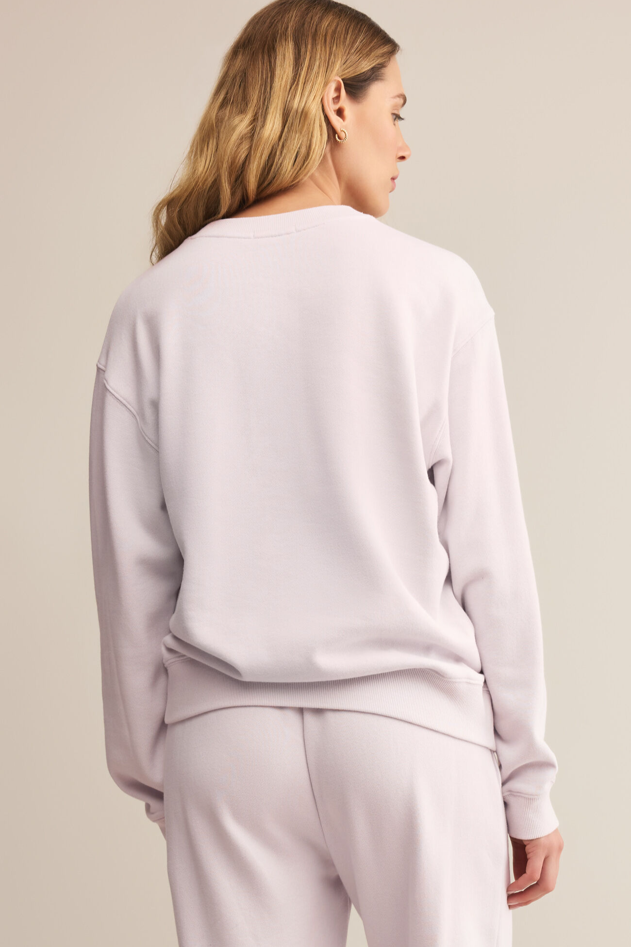 Boyfriend Cotton Sweatshirt