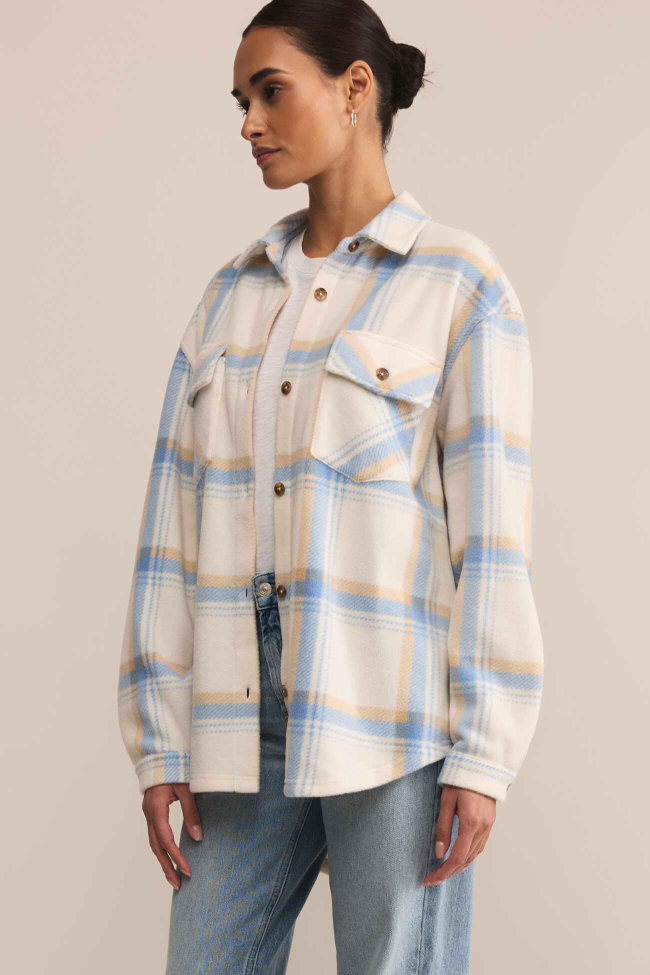 Hiker Two Toned Fleece Jacket