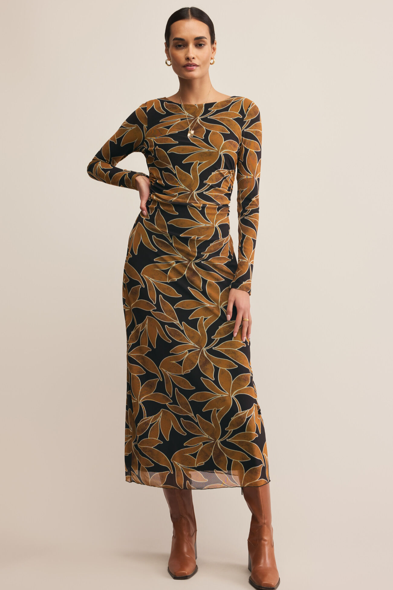 Spellbound Nox Floral Dress