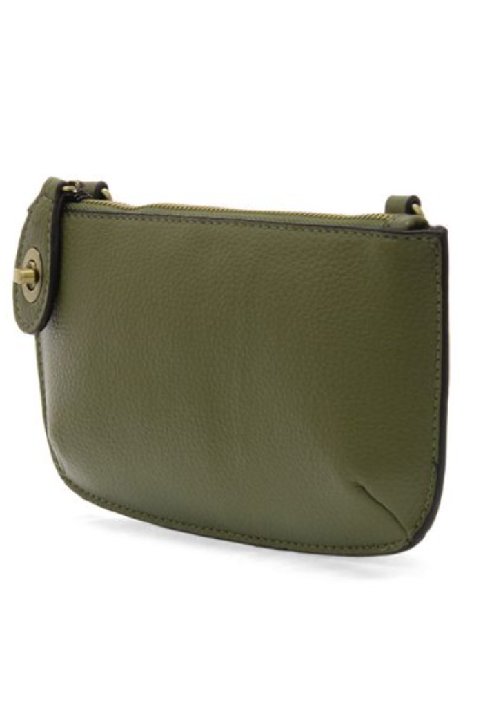 Olive Grove Mini Crossbody Wristlet Clutch