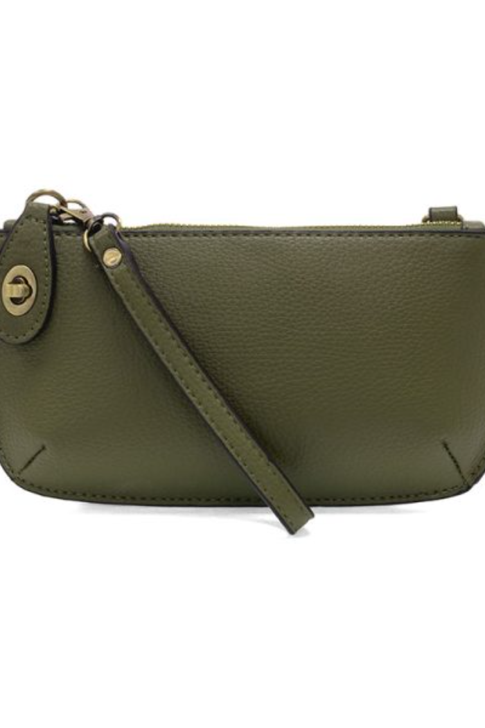 Olive Grove Mini Crossbody Wristlet Clutch
