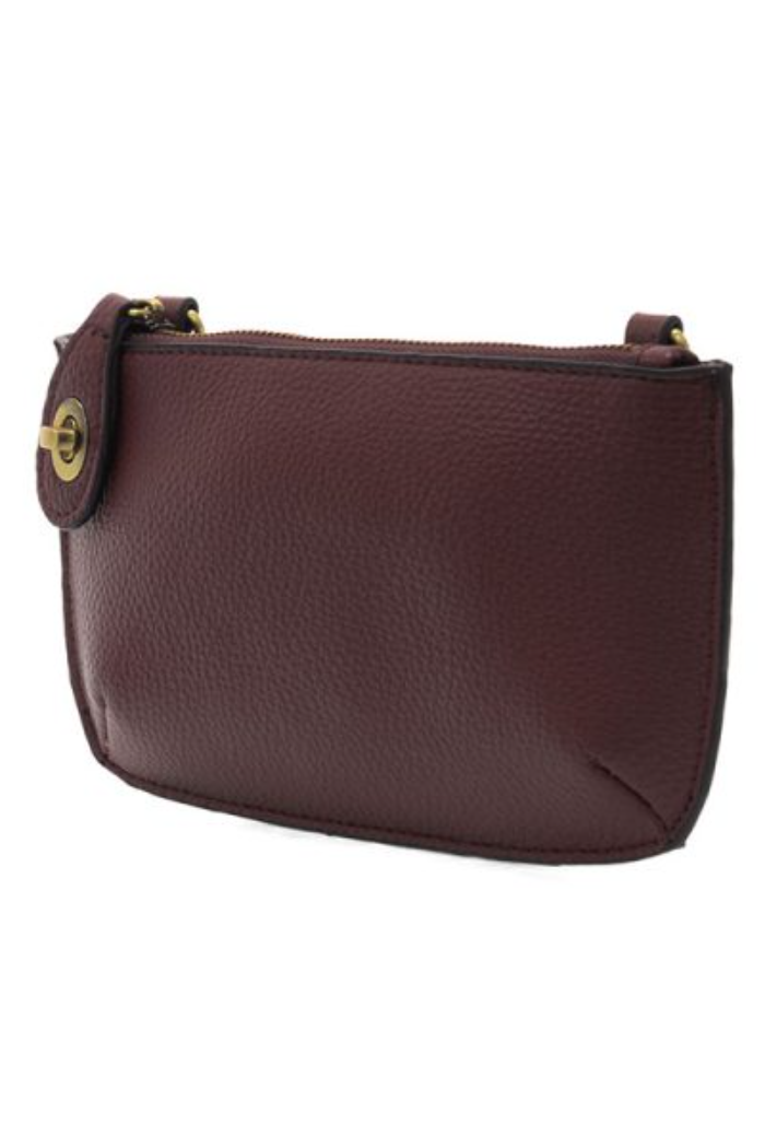 Mini Crossbody Wristlet Clutch