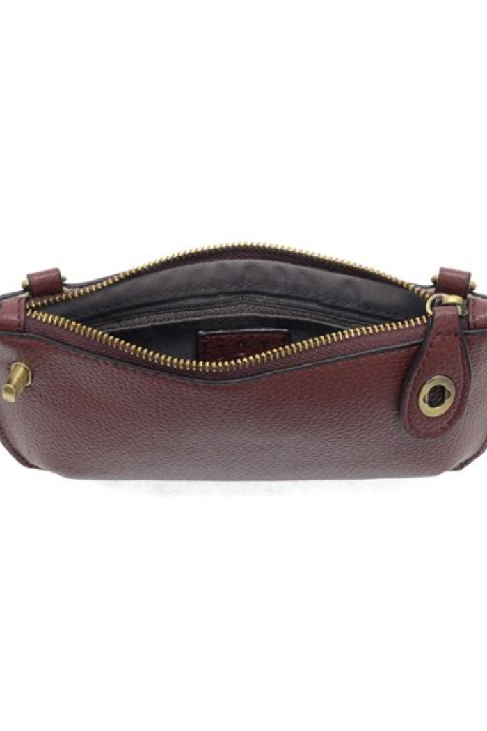 Mini Crossbody Wristlet Clutch