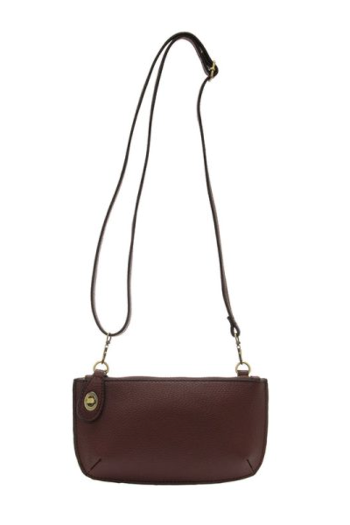 Mini Crossbody Wristlet Clutch
