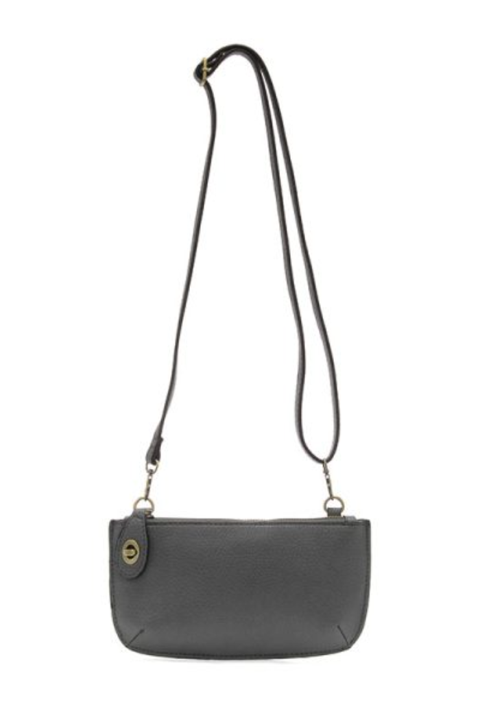 Mini Crossbody Wristlet Clutch