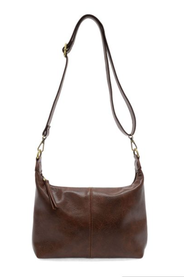 Danna Top Zip Crossbody