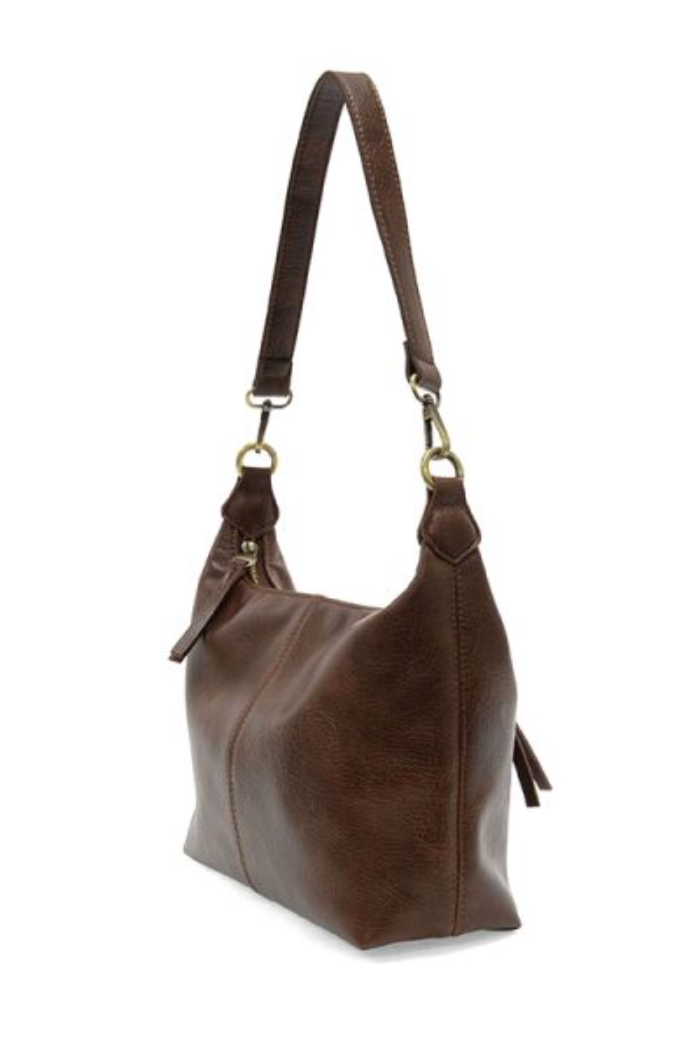 Danna Top Zip Crossbody
