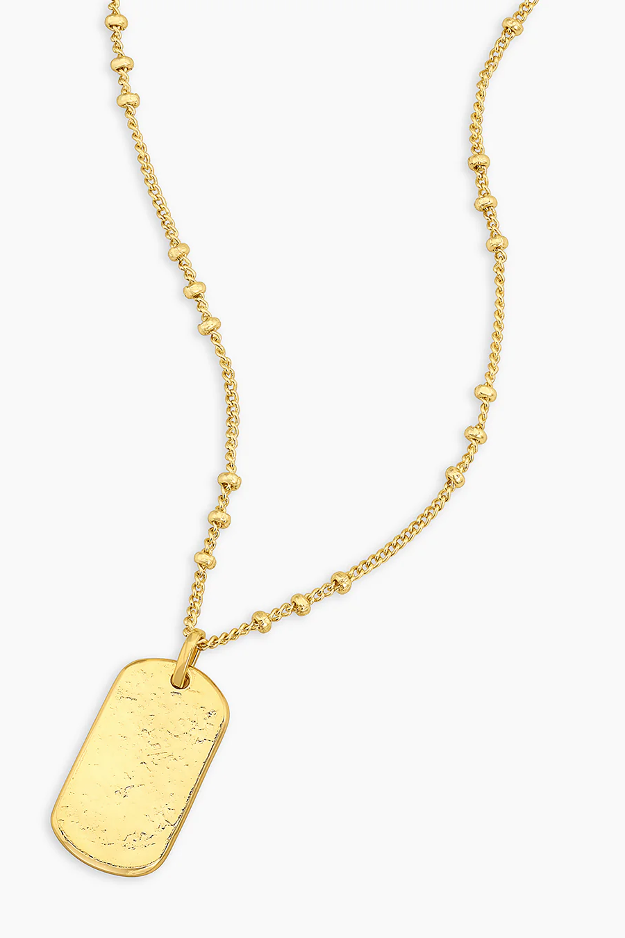 Griffin Dog Tag Necklace