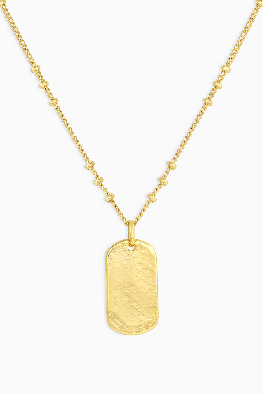 Griffin Dog Tag Necklace