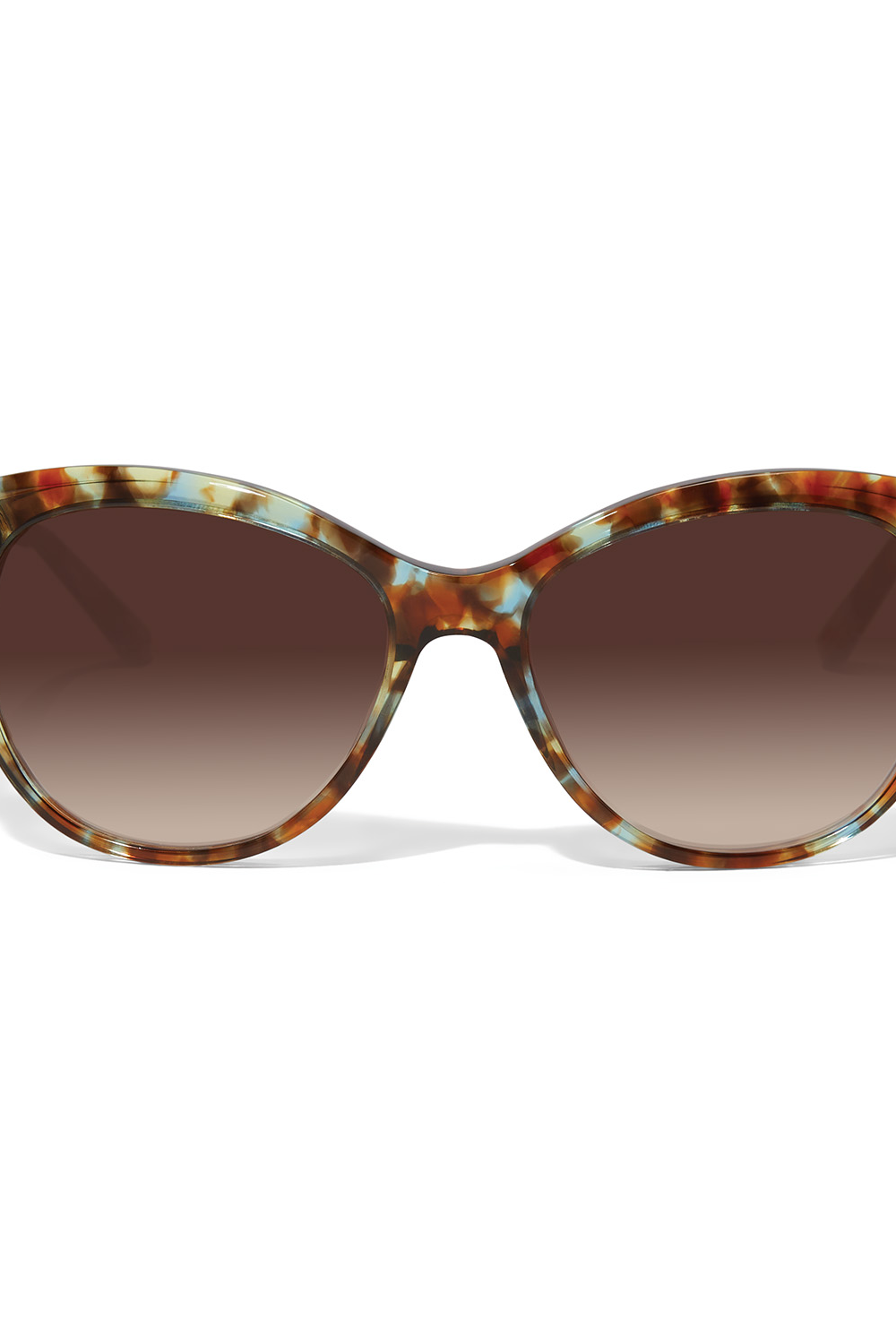 Interlok Braid Blue Havana Sunglasses