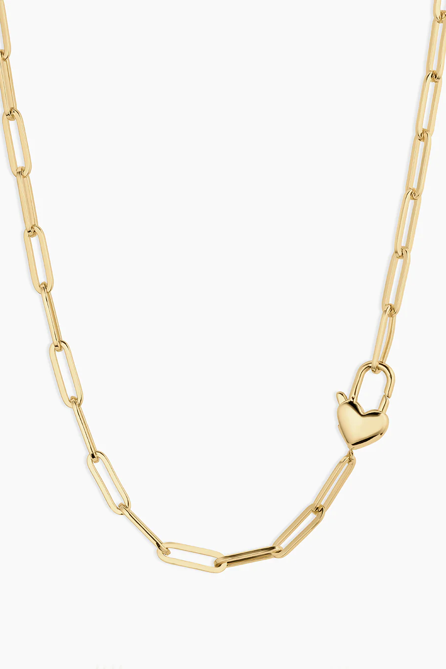 Heart Padlock Necklace