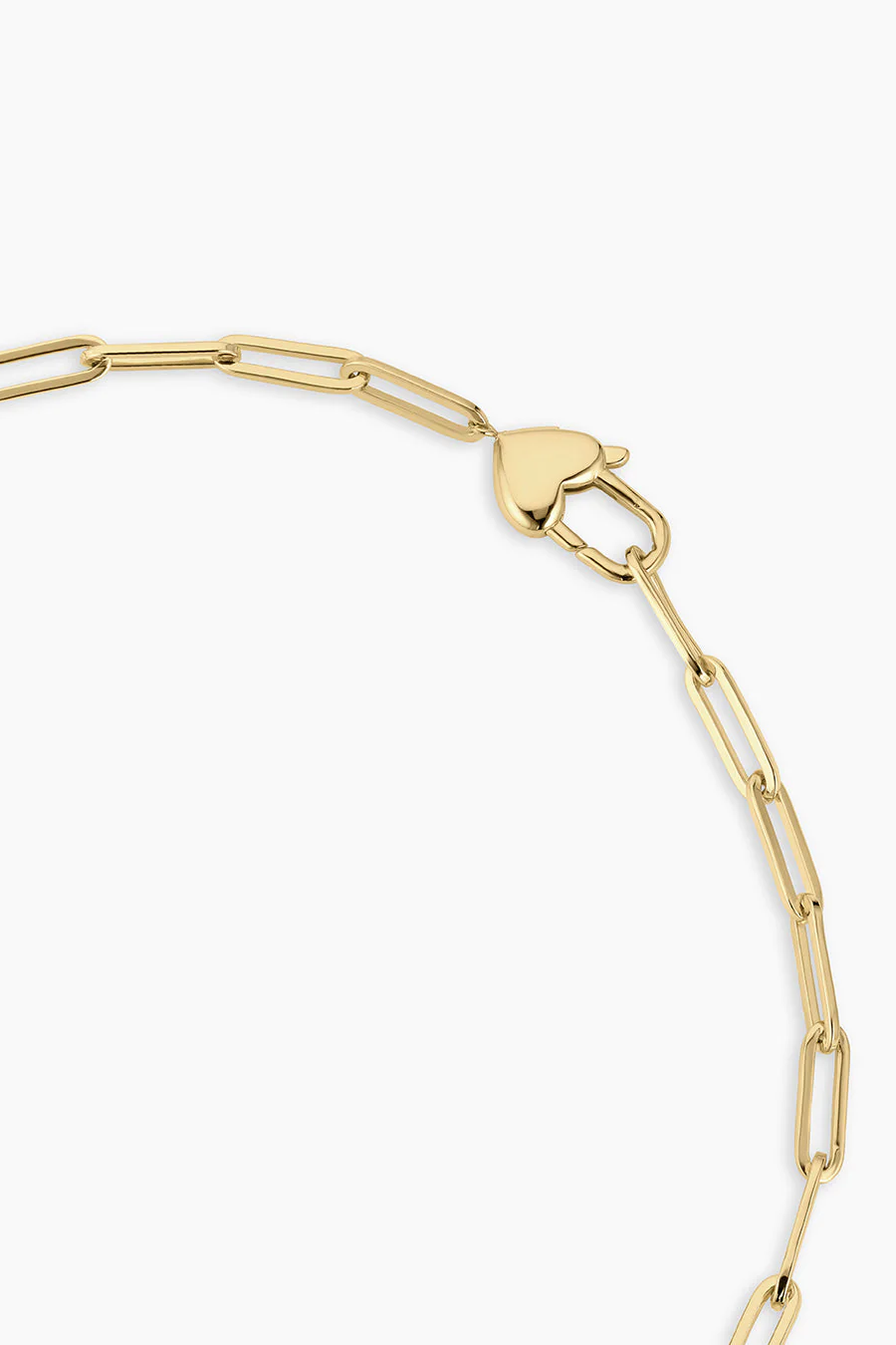 Heart Padlock Necklace