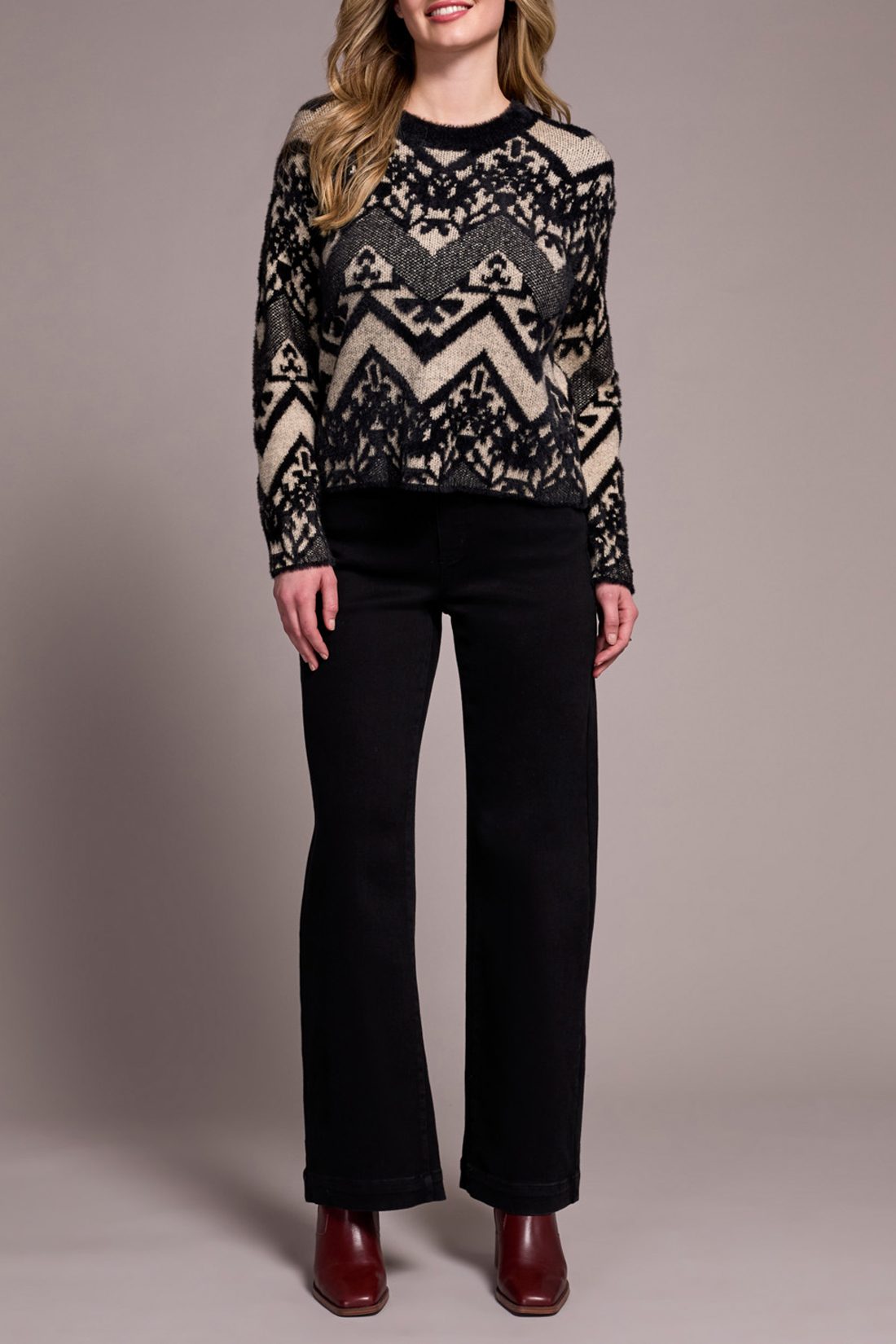 Fleece Crewneck Sweater