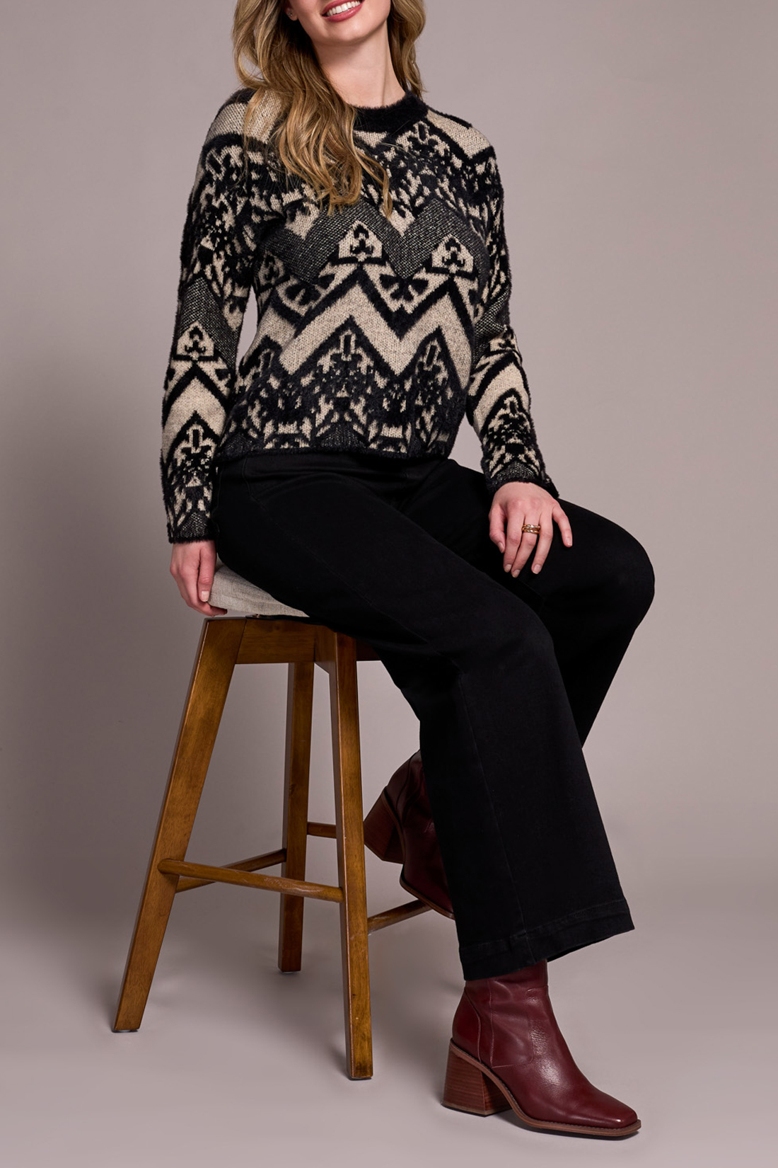 Fleece Crewneck Sweater