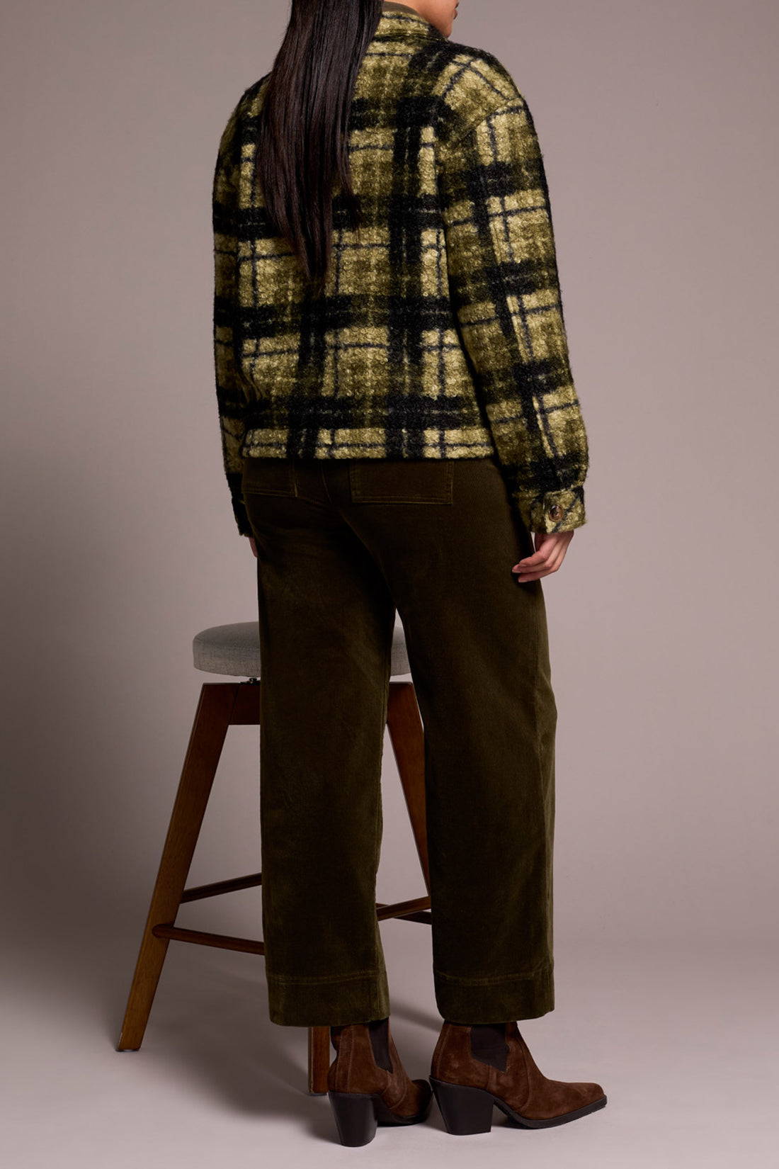 Front Button Ivy Jacket