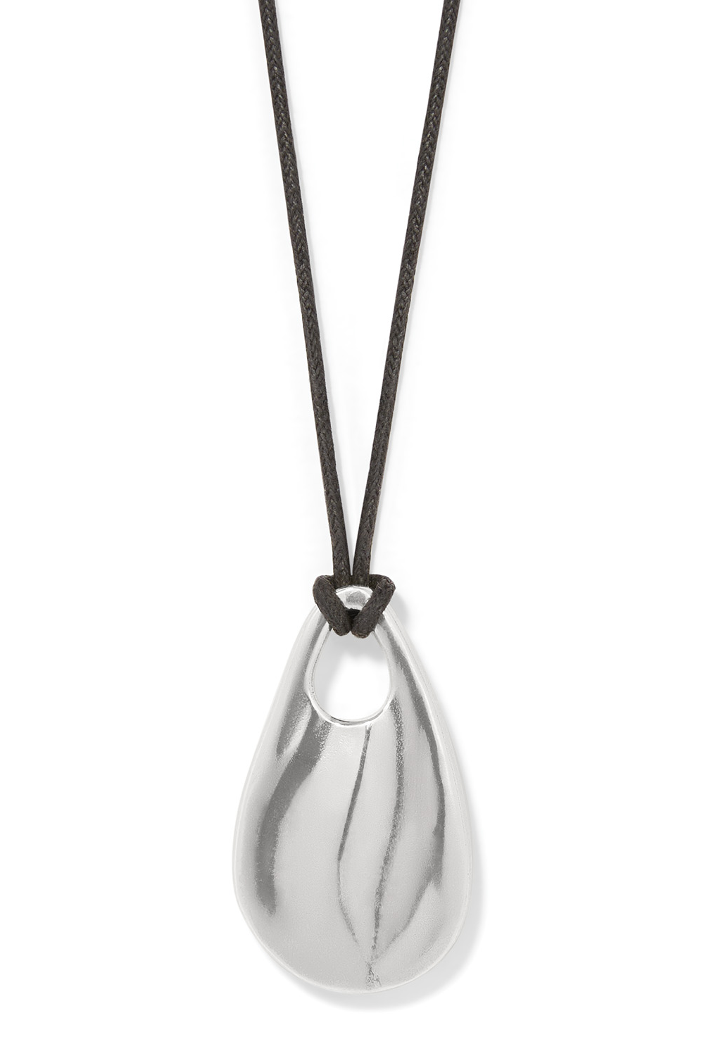 Cascade Drop Cord Necklace