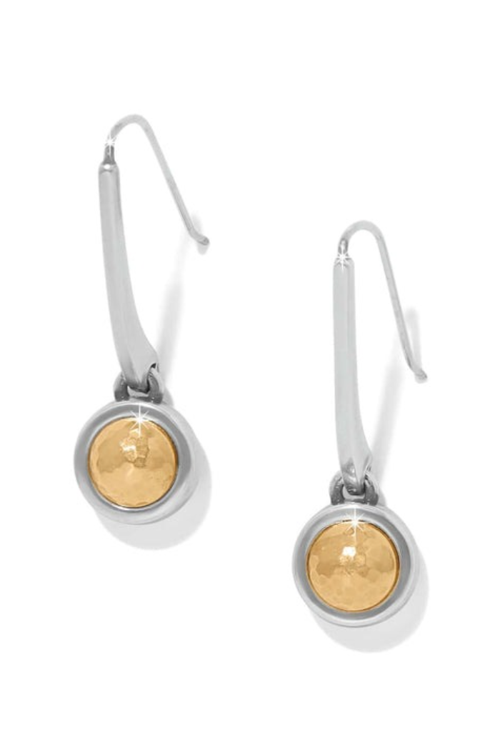 Ferrara Segreta Ball French Wire Earrings