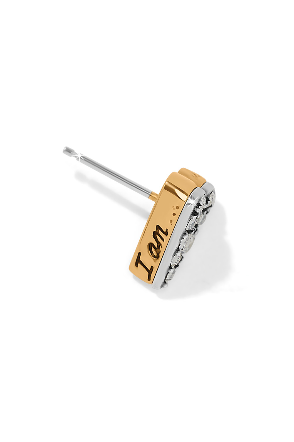 Love Messages "I Am" Post Earrings