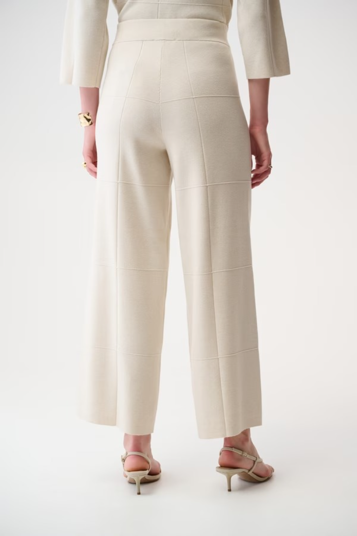 High-waisted Belted Trousers