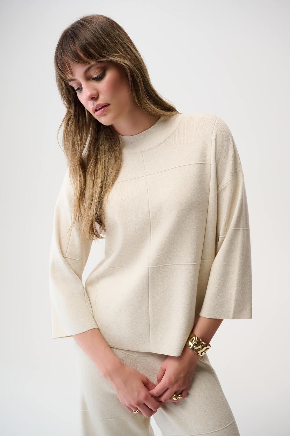 Embroidered Casual Crew Neck