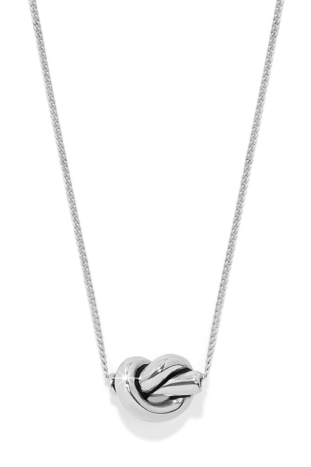 Interlok Single Knot Mini Necklace
