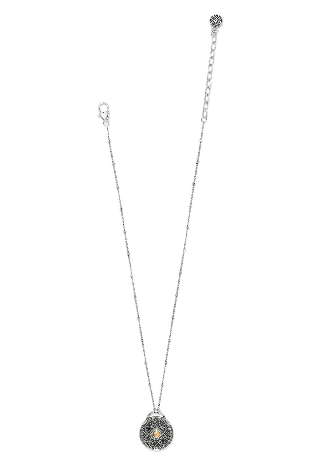 Ferrara Segreta Medallion Petite Necklace