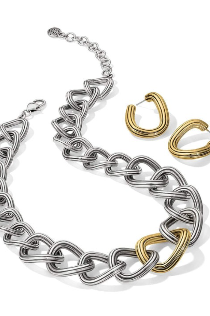 Ferrara Eterna Link Necklace