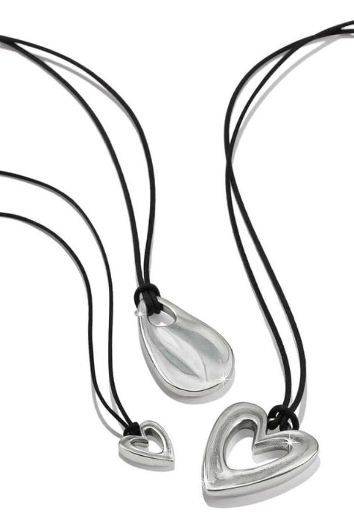 Cascade Drop Cord Necklace