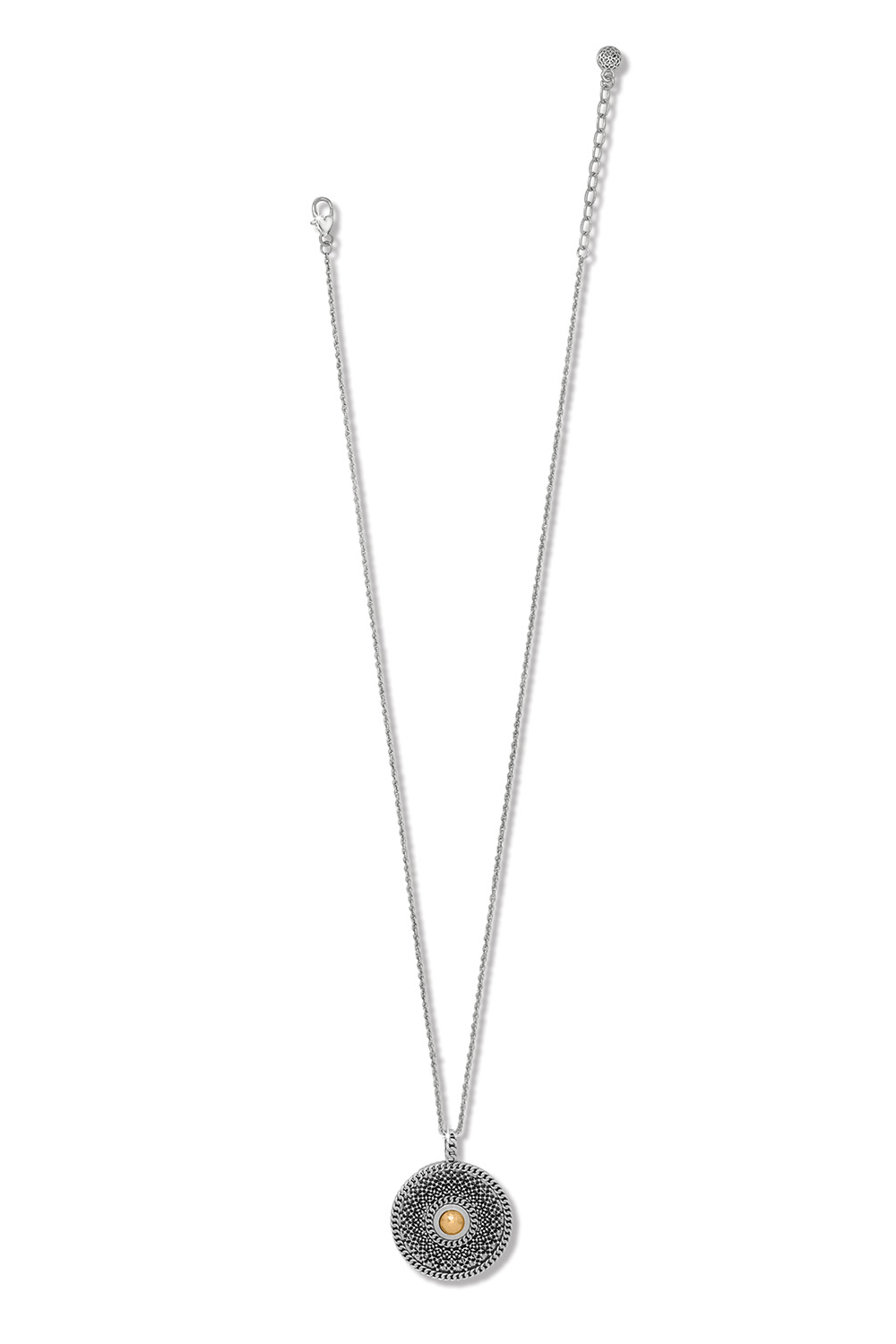 Ferrara Segreta Medallion Necklace