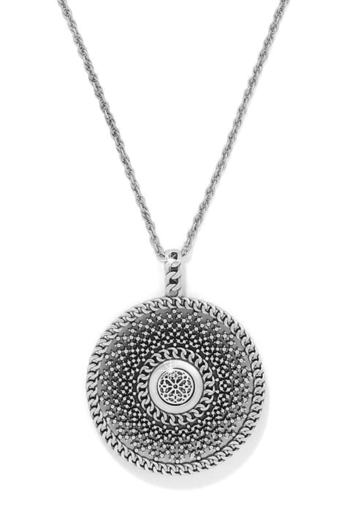Ferrara Segreta Medallion Necklace