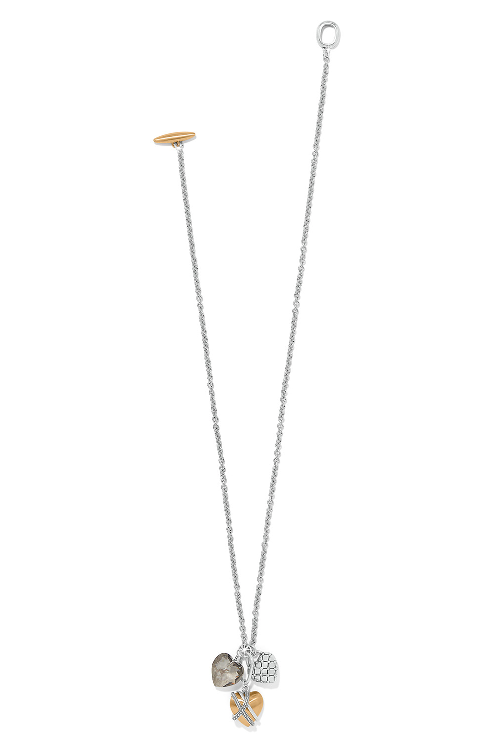 One Heart Toggle Necklace