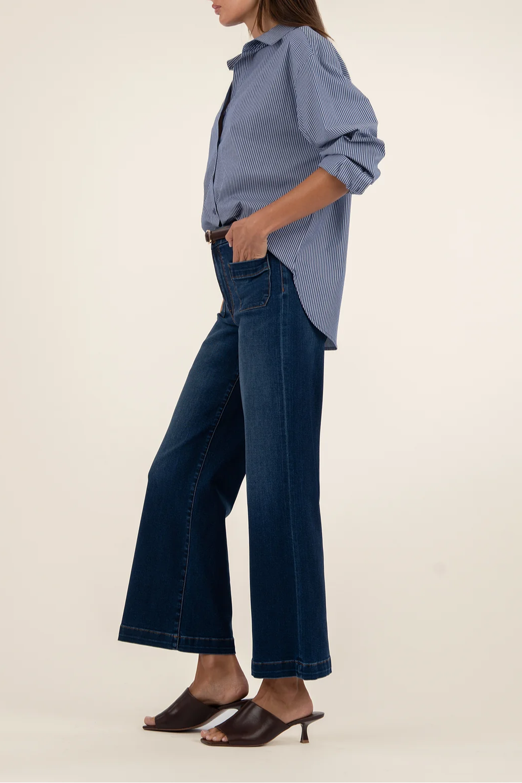 Meg High Rise Wide Leg