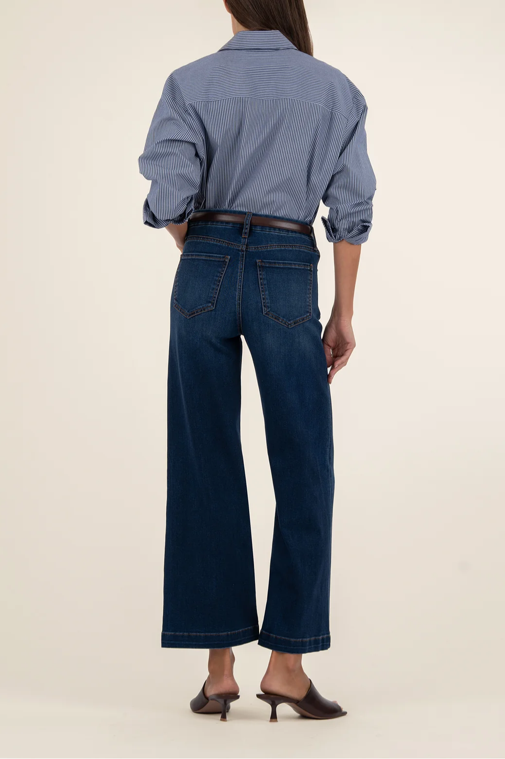 Meg High Rise Wide Leg