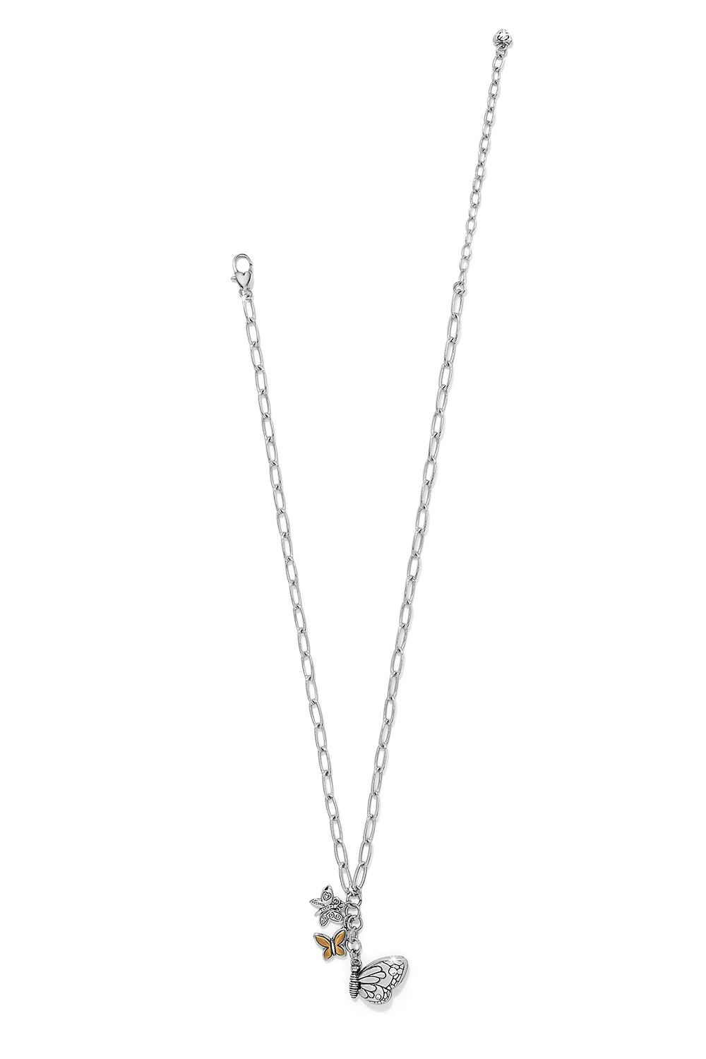 Forever Butterfly Locket Necklace