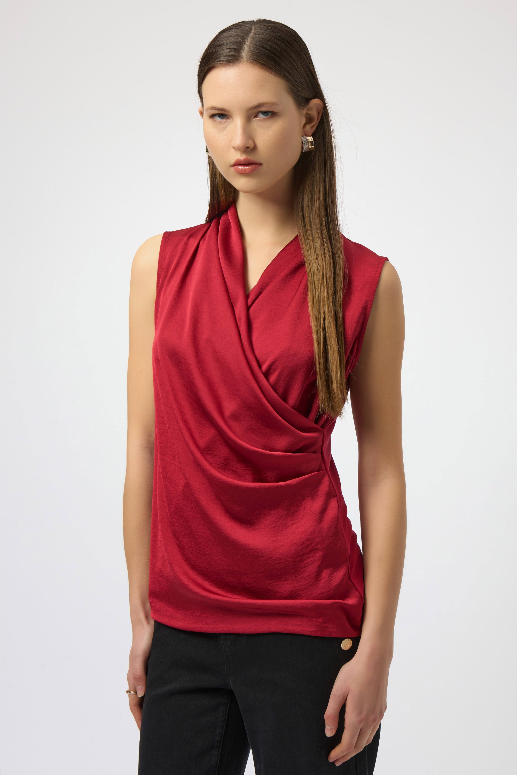 Casual V-neck Pullover