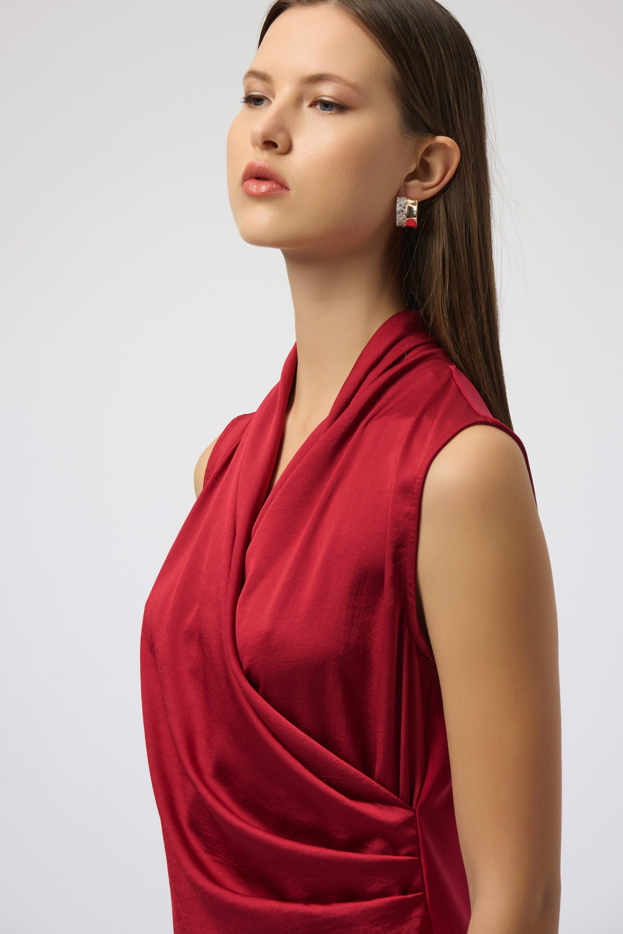 Casual V-neck Pullover